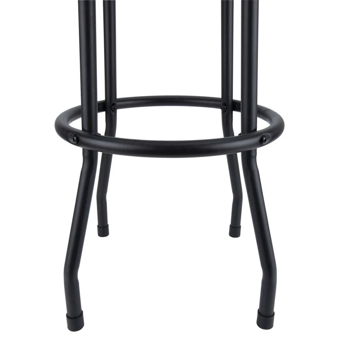 W85010 – PERFORM TOOL Stool, 14 Inch Round Vinyl Fully Padded Seat Swivel Chrome Plated Legs Without - view 3